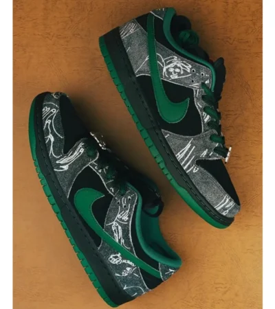 Nike SB Dunk Low x There Skateboards Men Shoes (FT596)