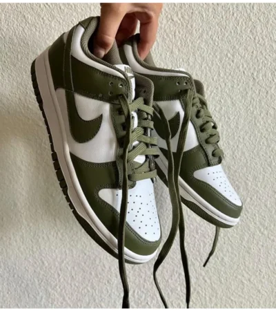 Nike Sb Dunk Olive Shoes For Men (SW1245) - Image 2