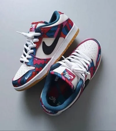 Nike SB Dunk Parra Shoes For Men (SF50) - Image 2