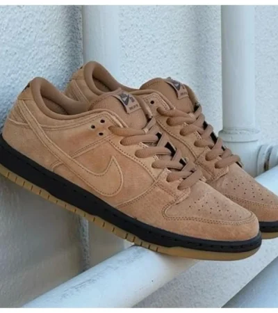 Nike Sb Dunk Pro Wheat Shoes For Men (SW1204) - Image 2