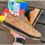 Nike Sb Dunk Pro Wheat Shoes For Men (SW1204) - Image 3