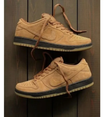 Nike Sb Dunk Pro Wheat Shoes For Men (SW1204)