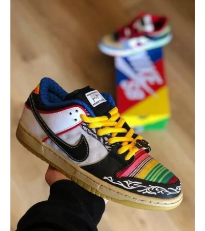 Nike Sb Dunk What The Paul Shoes For Men (SZ58) - Image 2