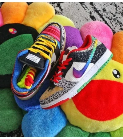 Nike Sb Dunk What The Paul Shoes For Men (SZ58)