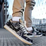 Nike SB Dunk X Travis Scott Bandana Shoes For Men (LAZ521) - Image 2