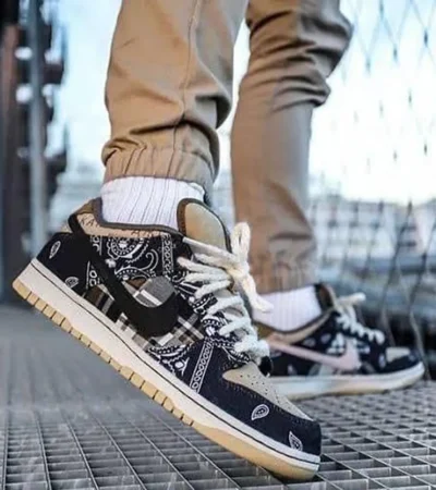 Nike SB Dunk X Travis Scott Bandana Shoes For Men (LAZ521) - Image 2