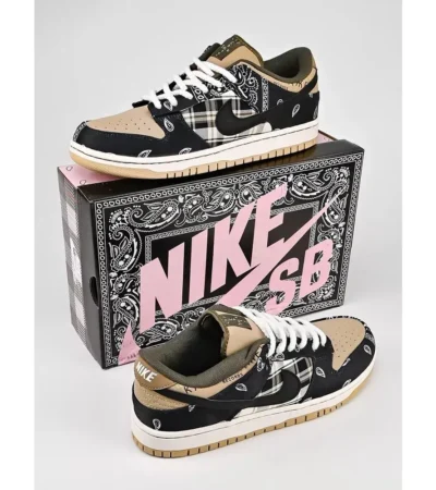 Nike SB Dunk X Travis Scott Bandana Shoes For Men (LAZ521)