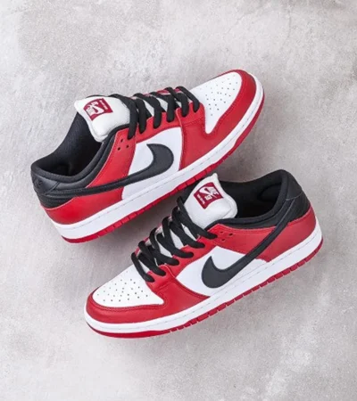 Nike SB J Pack Chicago Dunk Low Pro Shoes For Men (BSF976)