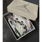 Nike SB X Air Jordan 4 Pine Green Semi UA Men Shoes (FT686) - Image 2