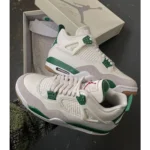 Nike SB X Air Jordan 4 Pine Green Semi UA Men Shoes (FT686)