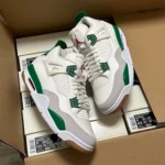 Nike SB X Air Jordan 4 Pine Green Semi UA Men Shoes (FT686) - Image 3
