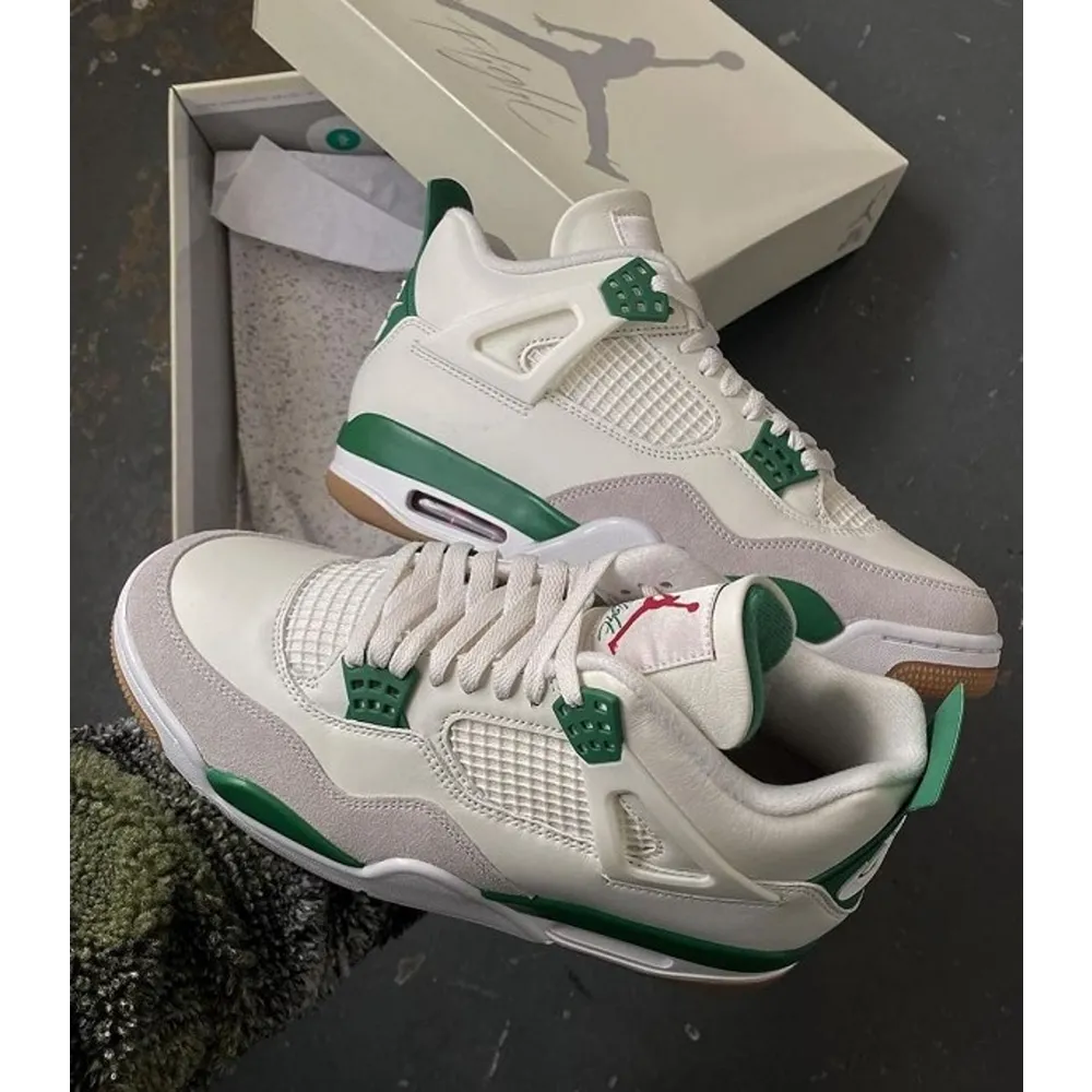 Nike-Sb-X-Air-Jordan-4-Pine-Green-Semi-Ua-Men-Shoes-Ft686.Webp Nike Sb X Air Jordan 4 Pine Green Semi Ua Men Shoes (Ft686)