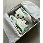 Nike SB X Air Jordan 4 Pine Green Semi UA Men Shoes (FT715) - Image 2