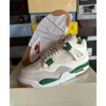 Nike SB X Air Jordan 4 Pine Green Semi UA Men Shoes (FT715)