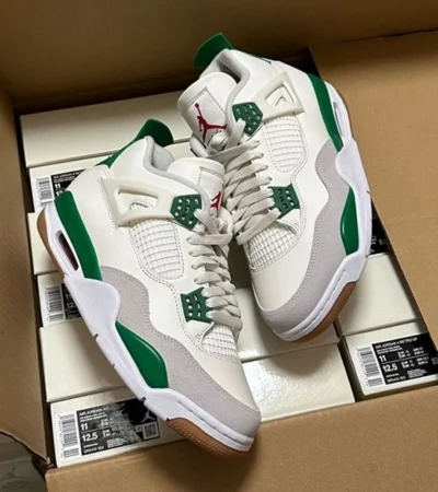 Nike Sb X Air Jordan 4 Shoes For Men (SW1004)