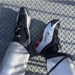 Nike Shox R4 Black Metallic Silver Shoes For Men (BOT62) - Image 3