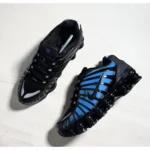 Nike Shox Tl Black Blue Thermal Colour Change Shoes For Men (BSF166) - Image 2