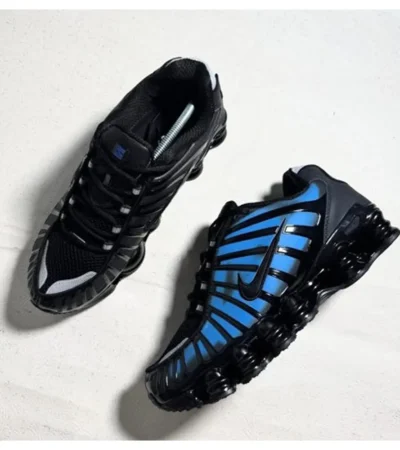 Nike Shox Tl Black Blue Thermal Colour Change Shoes For Men (BSF166) - Image 2