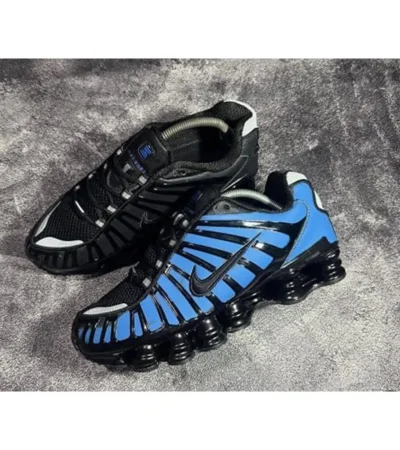 Nike Shox Tl Black Blue Thermal Colour Change Shoes For Men (BSF166)