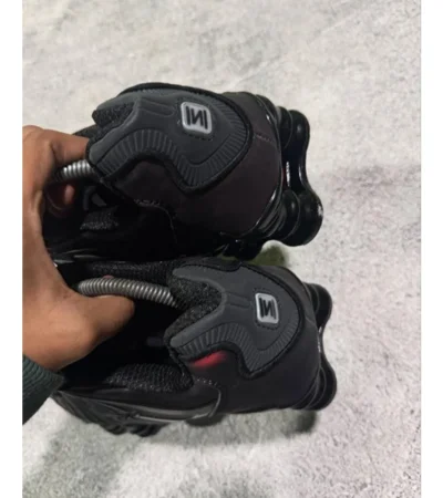 Nike Shox Tl Black Red Thermal Colour Change Shoes For Men (BSF165) - Image 2