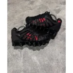 Nike Shox Tl Black Red Thermal Colour Change Shoes For Men (BSF165) - Image 3