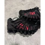 Nike Shox Tl Black Red Thermal Colour Change Shoes For Men (BSF165) - Image 4
