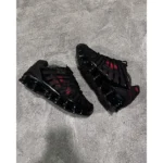Nike Shox Tl Black Red Thermal Colour Change Shoes For Men (BSF165) - Image 5