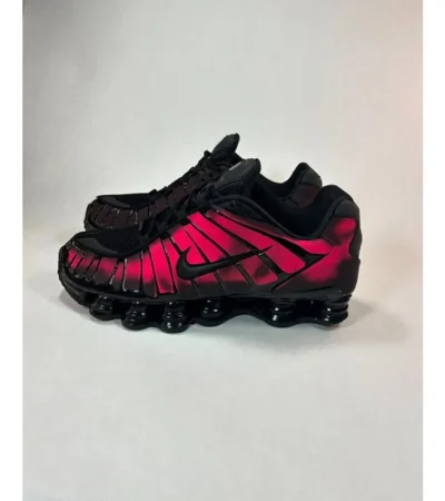 Nike Shox Tl Black Red Thermal Colour Change Shoes For Men (BSF165)