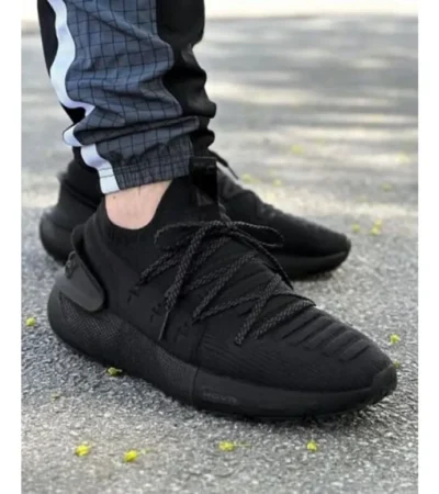 Nike Under Armour Hover Phantom 3 Full Black Men Shoes (FT532)