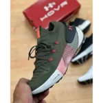 Nike Under Armour hovr phantom 3 OLIVE Men Shoes (FT615) - Image 2