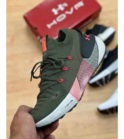 Nike Under Armour hovr phantom 3 OLIVE Men Shoes (FT615) - Image 2