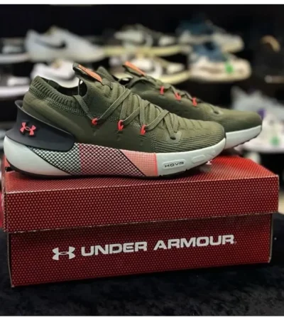 Nike Under Armour hovr phantom 3 OLIVE Men Shoes (FT615)