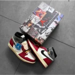 Nike Union x Air Jordan 1 Chicago Shadow For Men (BSF604) - Image 2