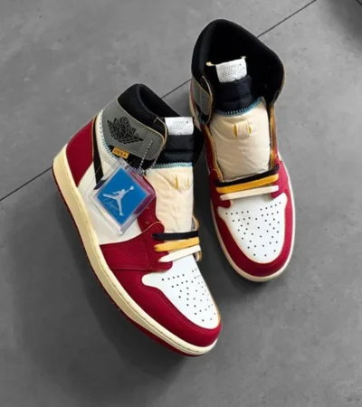 Nike Union x Air Jordan 1 Chicago Shadow For Men (BSF604)