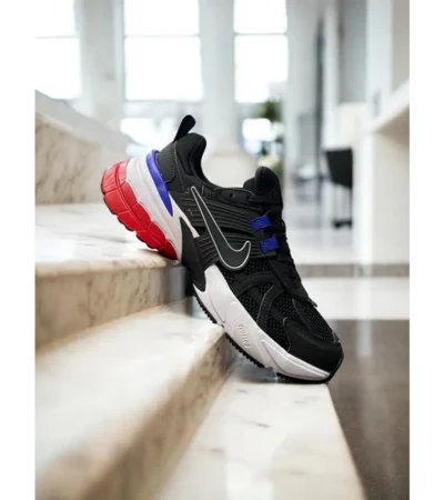 Nike V2k Run Black Shoes For Men (SL109) - Image 2
