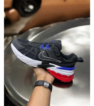 Nike V2k Run Black Shoes For Men (SL109)