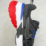 Nike V2k Run Black White Red Shoes For Men (BOT72) - Image 4