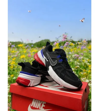 Nike V2k Run Black White Red Shoes For Men (BOT72)