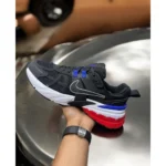 Nike V2k Run Black White Red Shoes For Men (SW1095) - Image 2