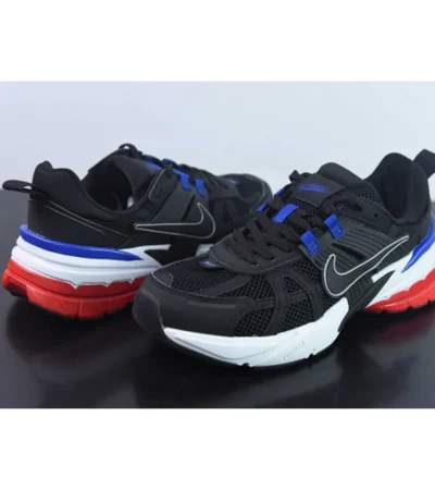 Nike V2k Run Black White Red Shoes For Men (SW1095)