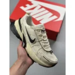 Nike V2k Run Light Beige Black Shoes For Men (SW1208)