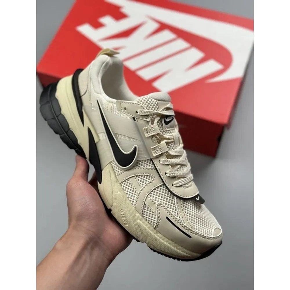 Nike-V2K-Run-Light-Beige-Black-Shoes-For-Men-Sw1208.Webp Nike V2K Run Light Beige Black Shoes For Men (Sw1208)