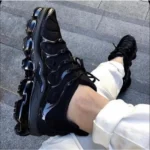 Nike Vapor Max Plus Triple Black Shoes For Men (SL498) - Image 2