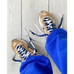 Nike Vapor Waffle X Sacai Tan Navy Shoes For Men (BOT522) - Image 2