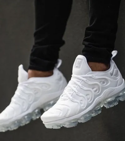 Nike Vapormax Plus White Shoes For Men (SW1260)