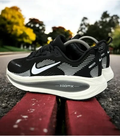 Nike Vomero 18 Green Black Shoes For Men (SFS43) - Image 2