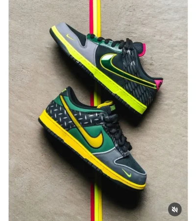 Nike X Doaf Dunk Low Shoes For Men (BOT508) - Image 2