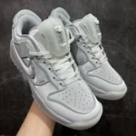 Nike X Rtfkt Dunk Low Genesis Ghost Shoes For Men (LAB44) - Image 2