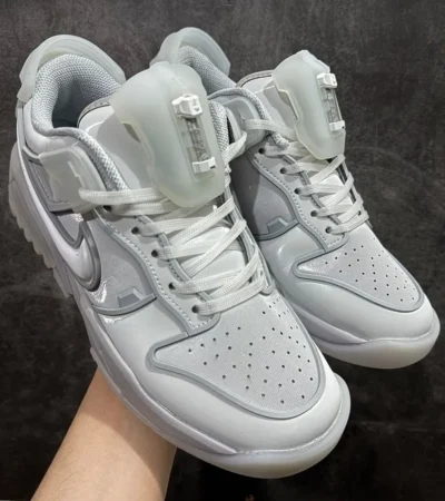 Nike X Rtfkt Dunk Low Genesis Ghost Shoes For Men (LAB44) - Image 2