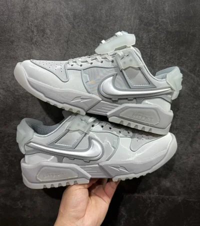 Nike X Rtfkt Dunk Low Genesis Ghost Shoes For Men (LAB44)